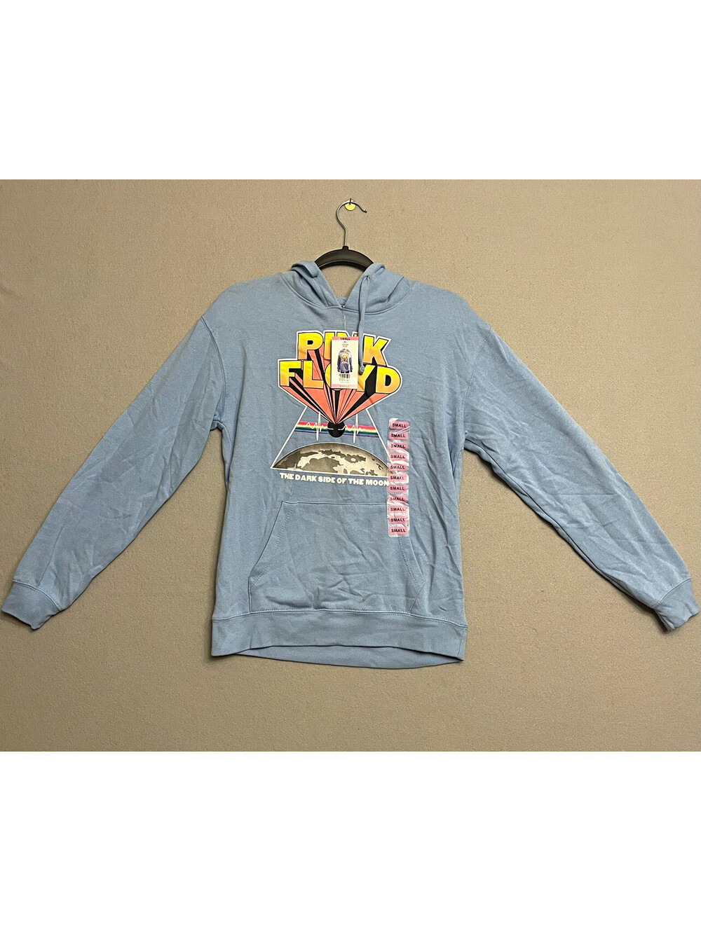 Freeze New York Women's Pink Floyd Long Sleeve Hoodie (S)